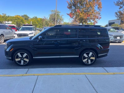 2025 Hyundai Santa Fe Limited AWD | Moonroof | BLIS | Remote Start | LKAS