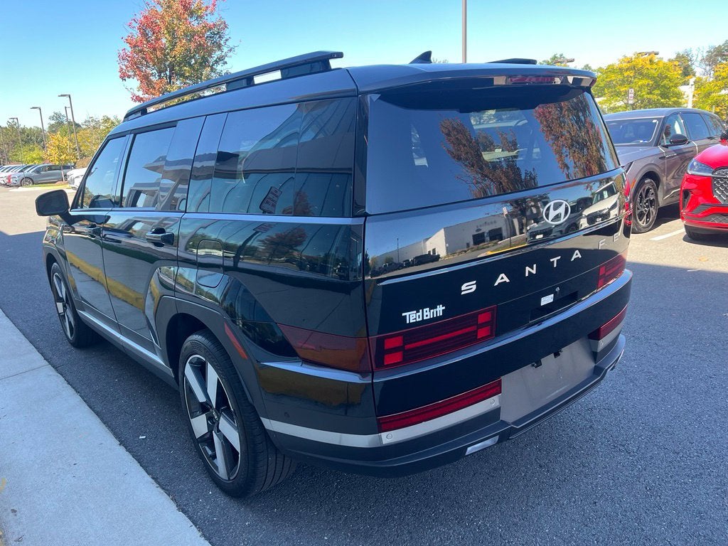 2025 Hyundai Santa Fe Limited AWD | Moonroof | BLIS | Remote Start | LKAS