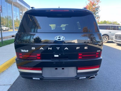 2025 Hyundai Santa Fe Limited AWD | Moonroof | BLIS | Remote Start | LKAS