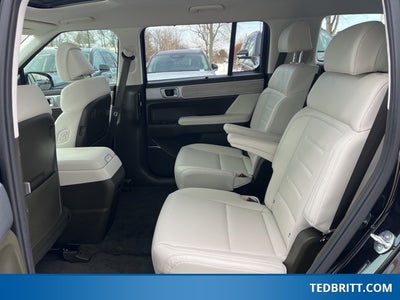 2024 Hyundai Santa Fe Hybrid Calligraphy AWD | 360 Cam | BLIS | Pano Roof