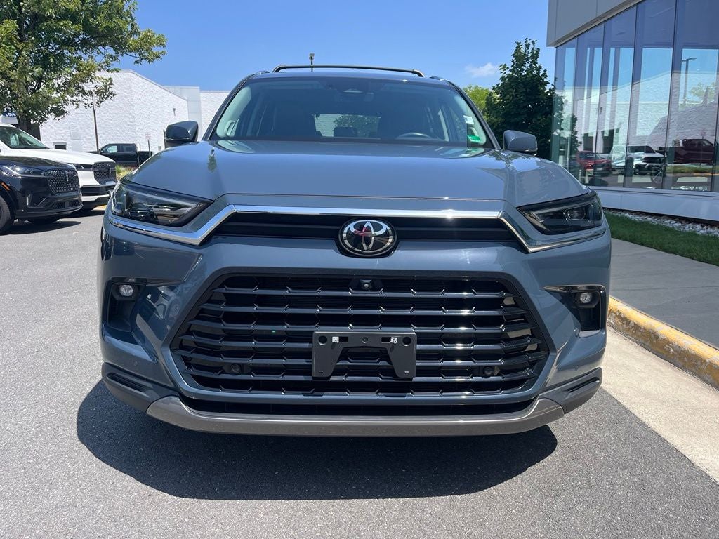 2024 Toyota Grand Highlander Limited AWD | Pano Roof | 360 Cam | BLIS | JBL