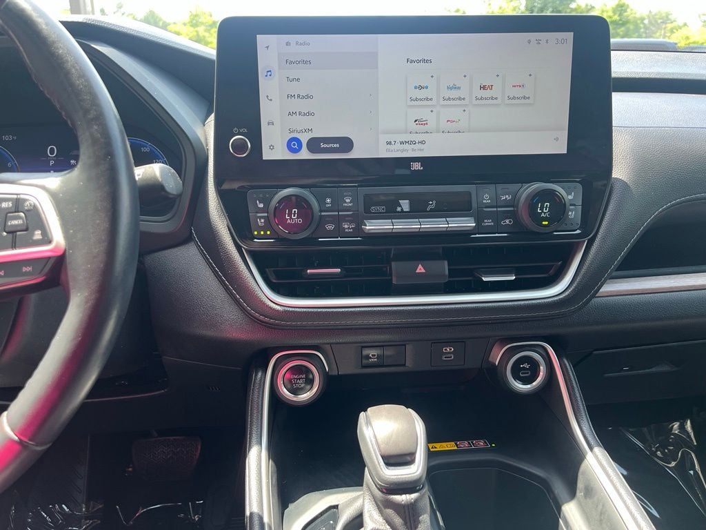 2024 Toyota Grand Highlander Limited AWD | Pano Roof | 360 Cam | BLIS | JBL