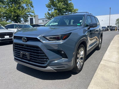 2024 Toyota Grand Highlander Limited AWD | Pano Roof | 360 Cam | BLIS | JBL