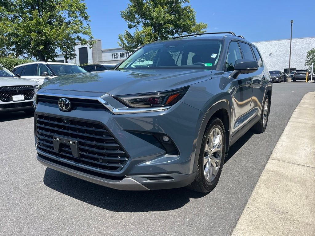 2024 Toyota Grand Highlander Limited AWD | Pano Roof | 360 Cam | BLIS | JBL