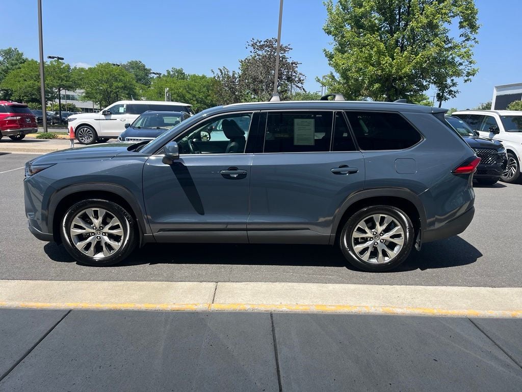 2024 Toyota Grand Highlander Limited AWD | Pano Roof | 360 Cam | BLIS | JBL