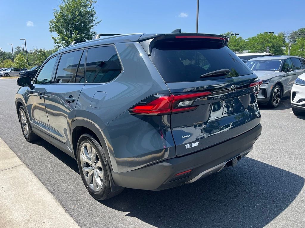 2024 Toyota Grand Highlander Limited AWD | Pano Roof | 360 Cam | BLIS | JBL