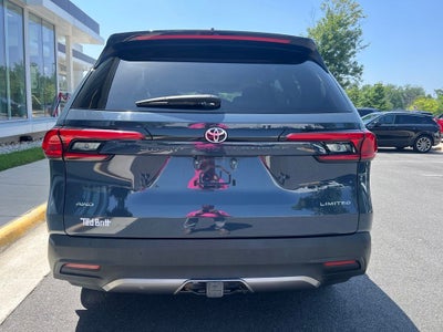 2024 Toyota Grand Highlander Limited AWD | Pano Roof | 360 Cam | BLIS | JBL