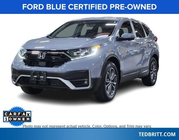 2022 Honda CR-V EX-L | Power Moonroof | Adaptive Cruise | Heated Front