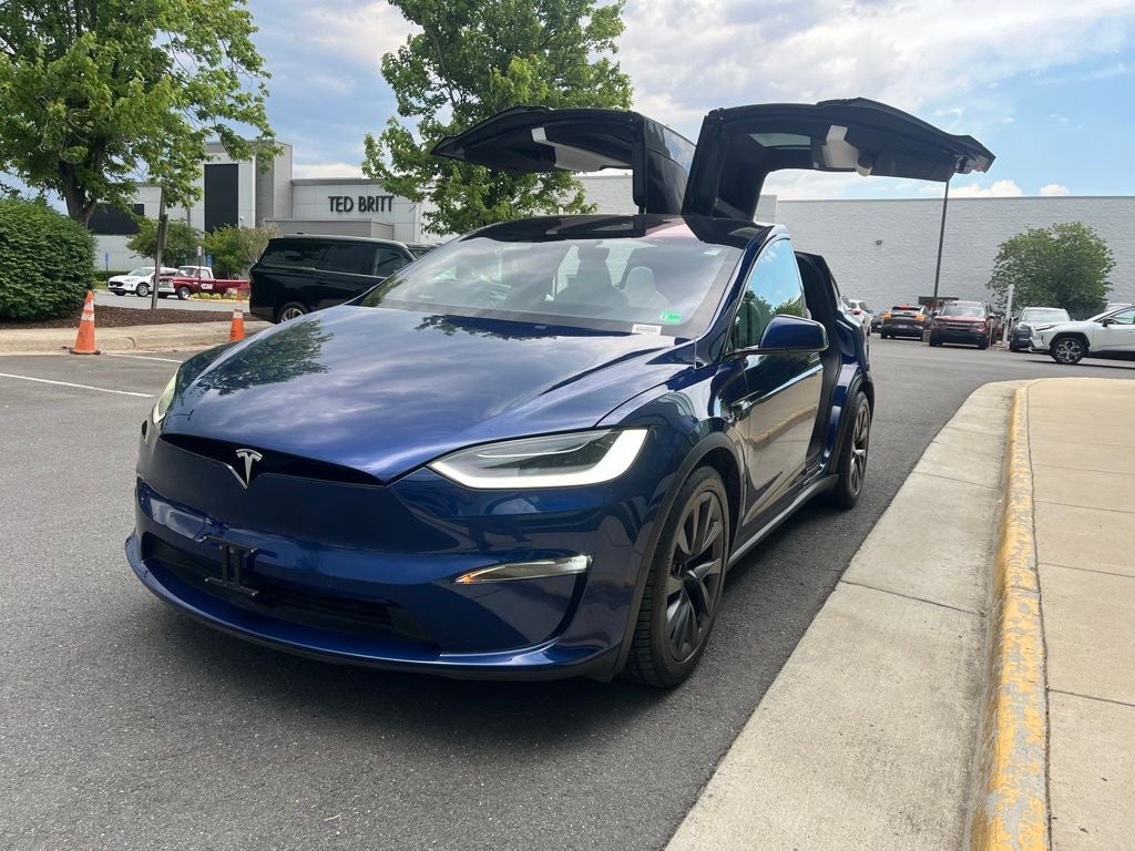2022 Tesla Model X Plaid AWD | Full Self Drive Capability