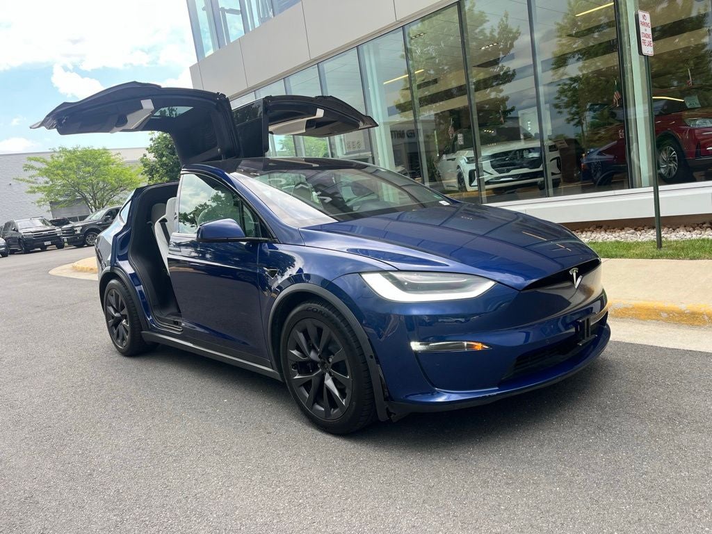 2022 Tesla Model X Plaid AWD | Full Self Drive Capability