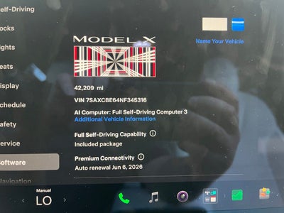 2022 Tesla Model X Plaid AWD | Full Self Drive Capability