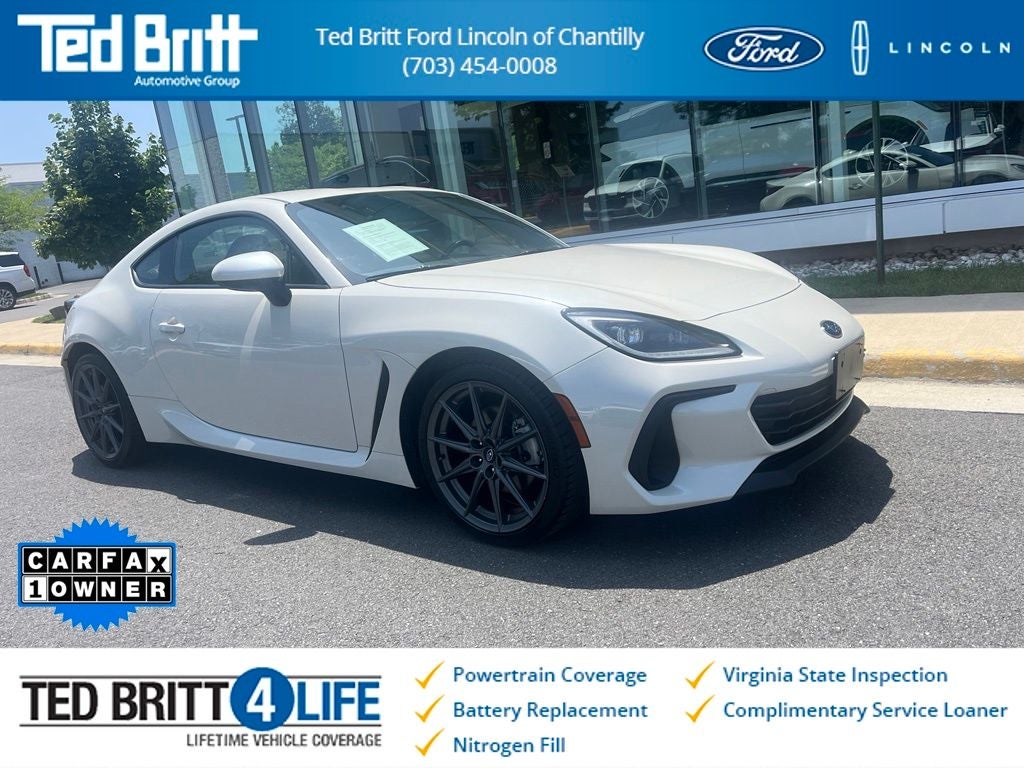 2023 Subaru BRZ Limited | Nav | BLIS | EyeSight System