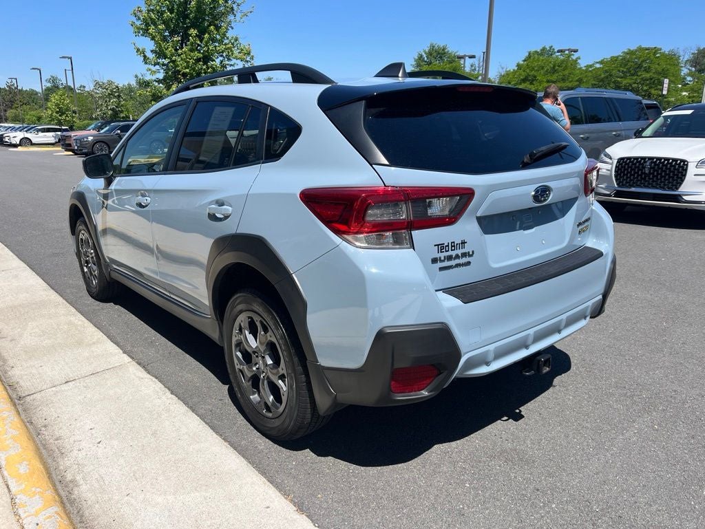 2021 Subaru Crosstrek Sport AWD | Moonroof | Heated Seats | Blind Spot Alert