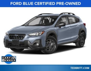 2021 Subaru Crosstrek Sport AWD | Moonroof | Heated Seats | Blind Spot Alert