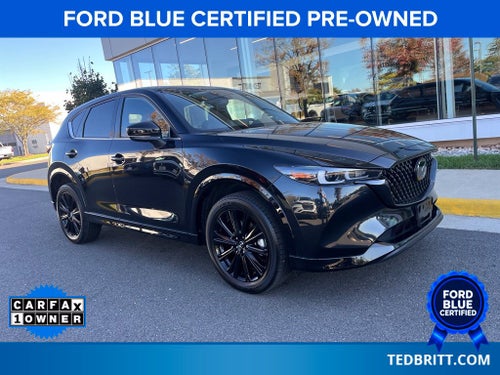 2024 Mazda Mazda CX-5 2.5 Turbo Premium AWD | Htd/Vent Seats | HUD | BLIS