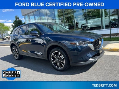 2022 Mazda Mazda CX-5 2.5 S Premium Plus Package AWD | Pano Roof | BLIS | HUD