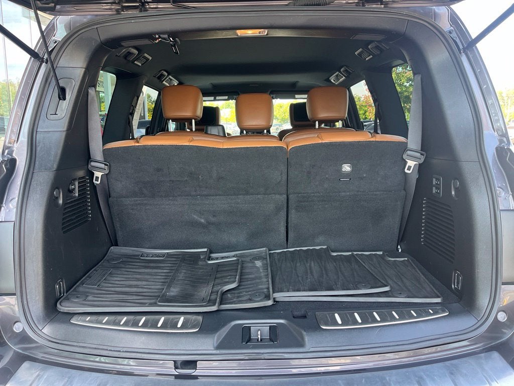 2022 INFINITI QX80 Sensory 4WD | Moonroof | Htd/Vent Seats | LKAS