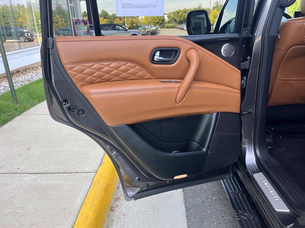 2022 INFINITI QX80 Sensory 4WD | Moonroof | Htd/Vent Seats | LKAS