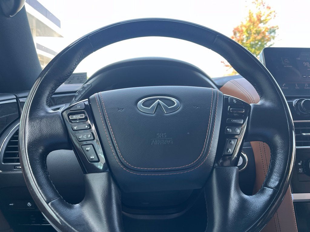 2022 INFINITI QX80 Sensory 4WD | Moonroof | Htd/Vent Seats | LKAS