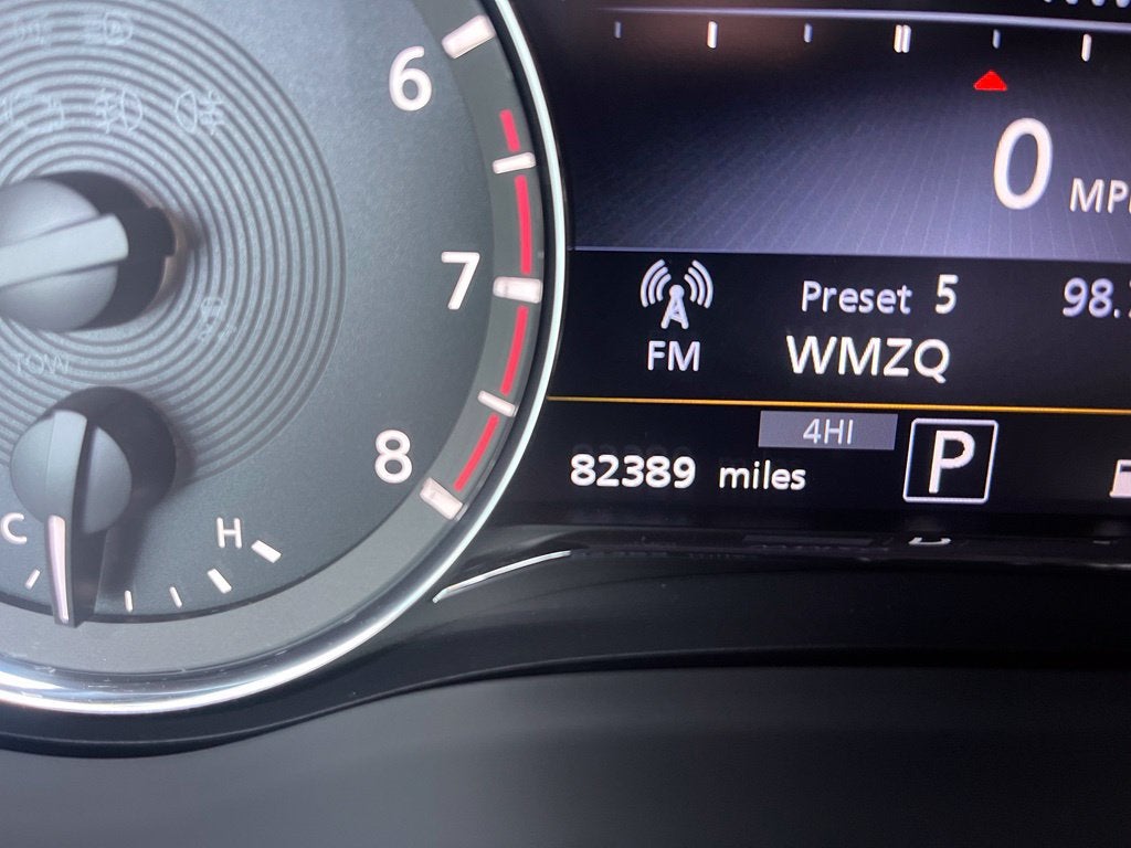 2022 INFINITI QX80 Sensory 4WD | Moonroof | Htd/Vent Seats | LKAS