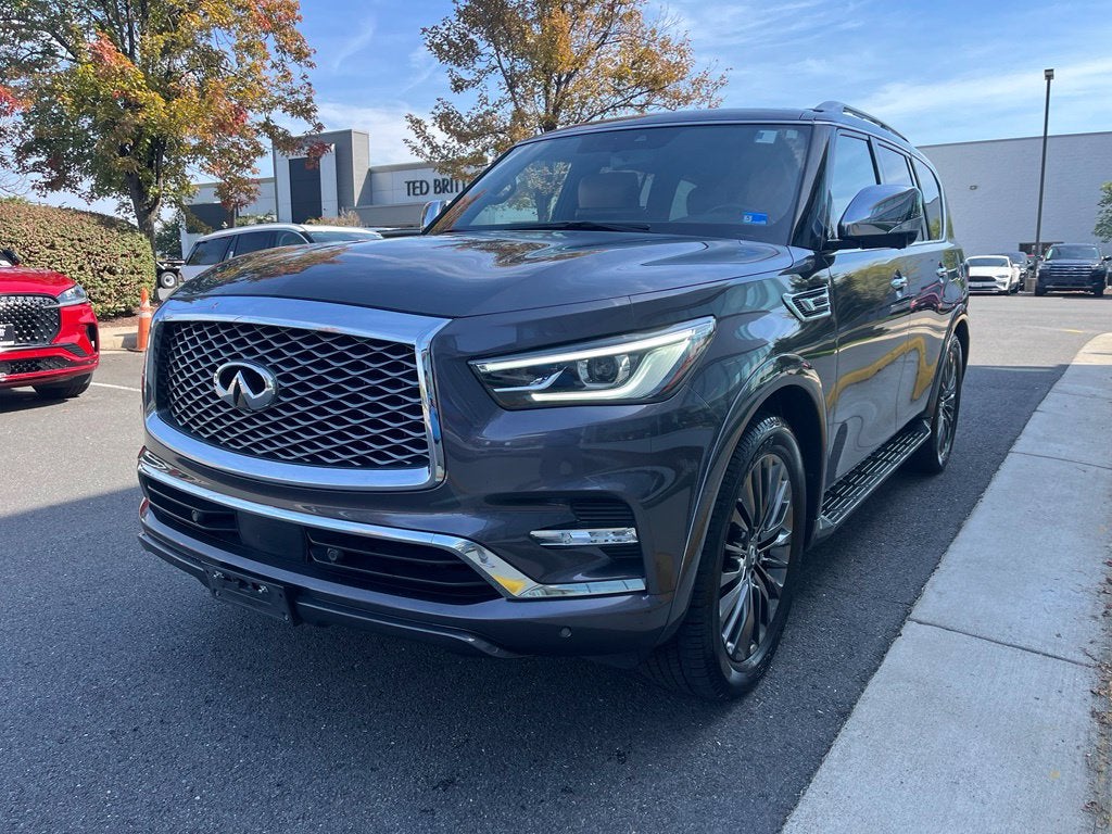 2022 INFINITI QX80 Sensory 4WD | Moonroof | Htd/Vent Seats | LKAS