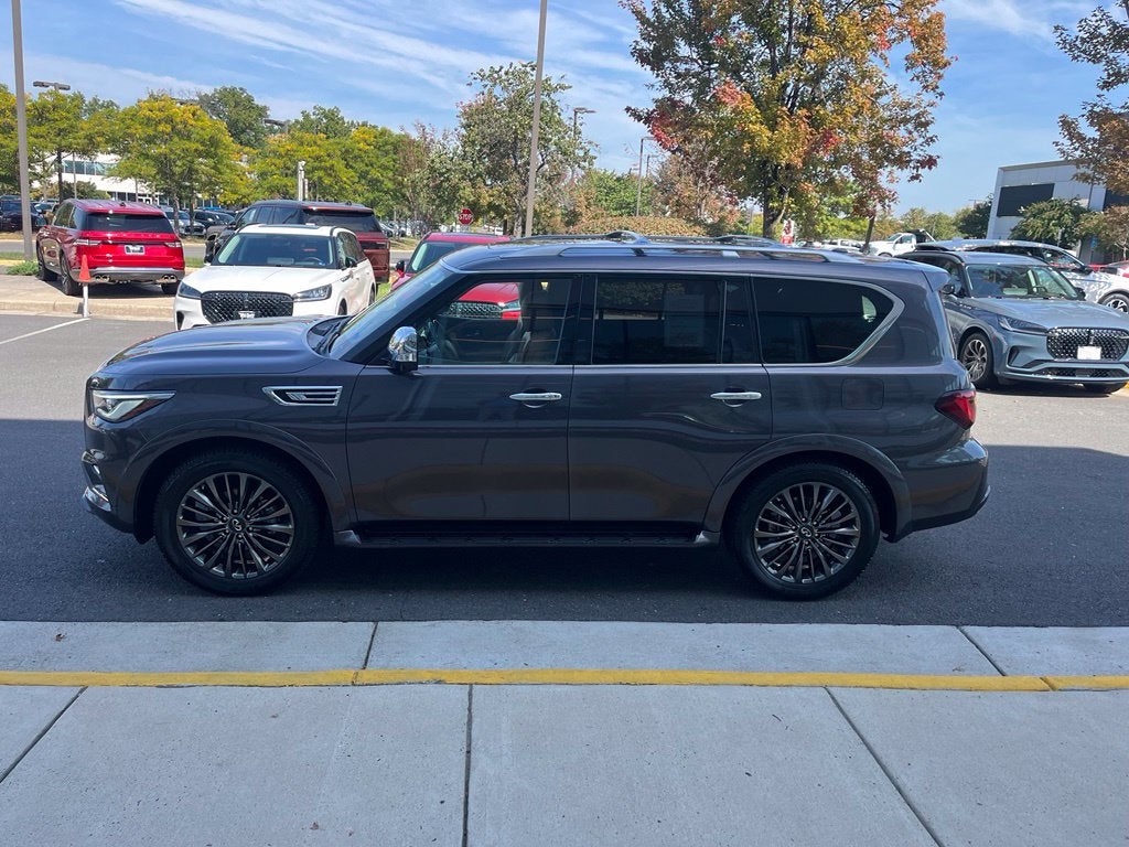2022 INFINITI QX80 Sensory 4WD | Moonroof | Htd/Vent Seats | LKAS