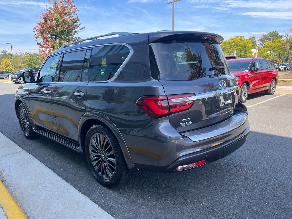2022 INFINITI QX80 Sensory 4WD | Moonroof | Htd/Vent Seats | LKAS