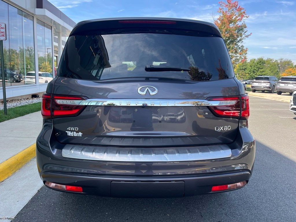2022 INFINITI QX80 Sensory 4WD | Moonroof | Htd/Vent Seats | LKAS