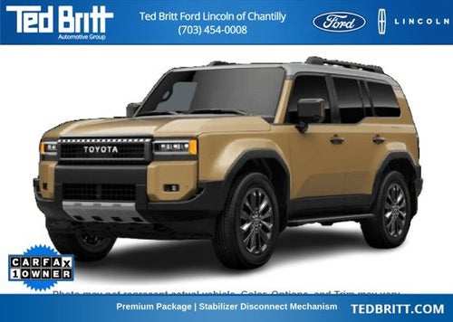 2025 Toyota Land Cruiser Base