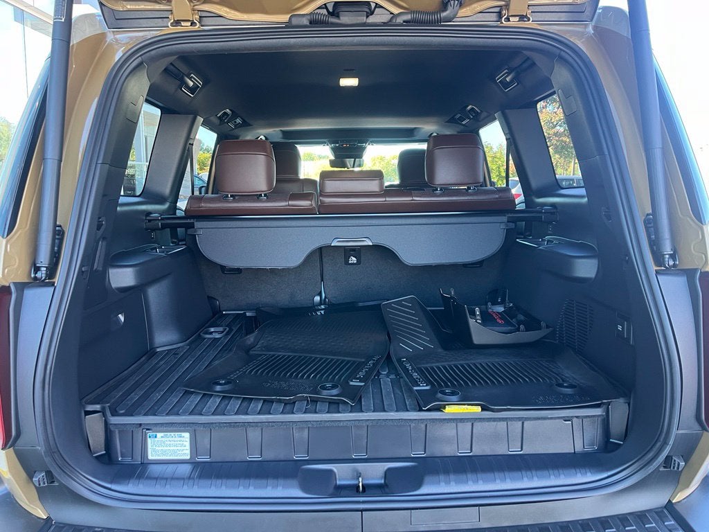 2025 Toyota Land Cruiser Base | Premium Pkg | Stabilizer Disconnect Mechanism