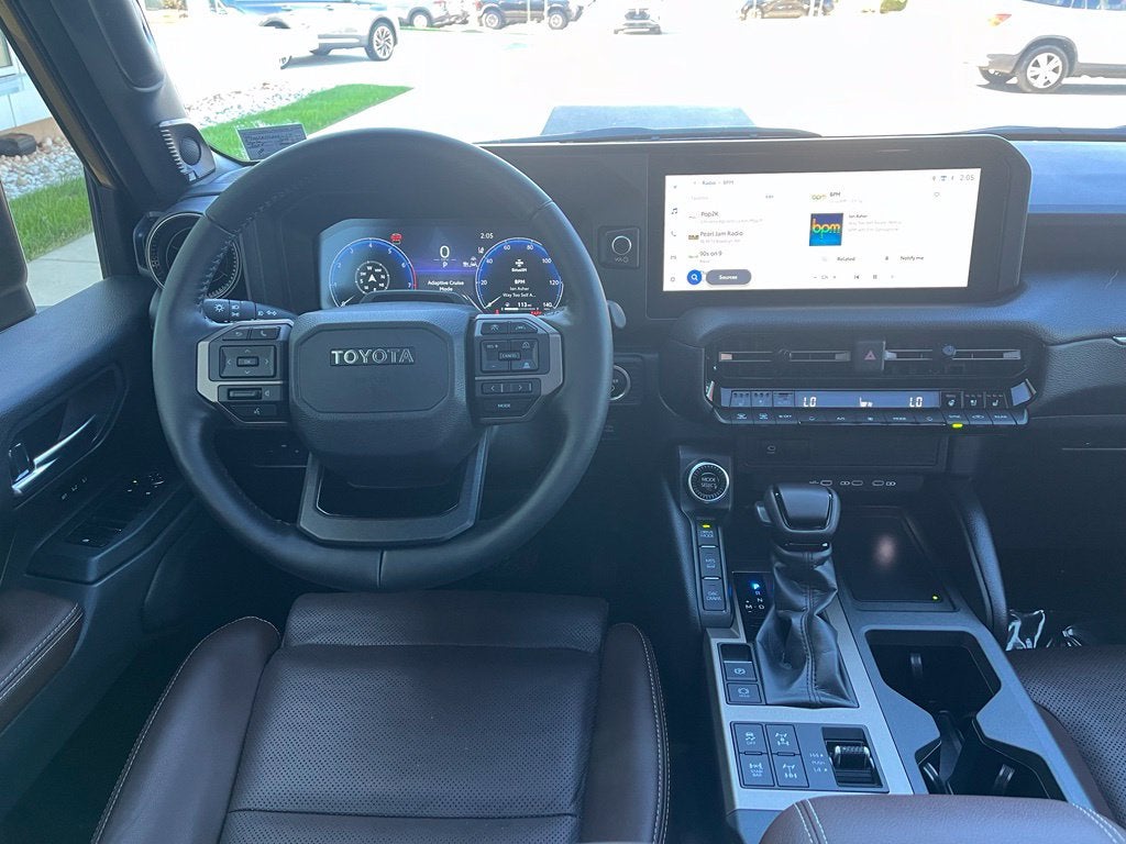2025 Toyota Land Cruiser Base | Premium Pkg | Stabilizer Disconnect Mechanism