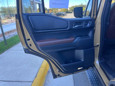 2025 Toyota Land Cruiser Base | Premium Pkg | Stabilizer Disconnect Mechanism