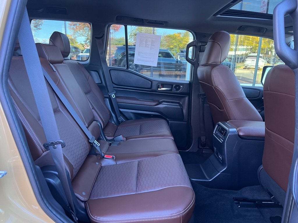 2025 Toyota Land Cruiser Base | Premium Pkg | Stabilizer Disconnect Mechanism