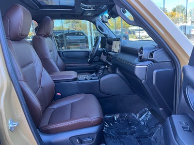 2025 Toyota Land Cruiser Base | Premium Pkg | Stabilizer Disconnect Mechanism