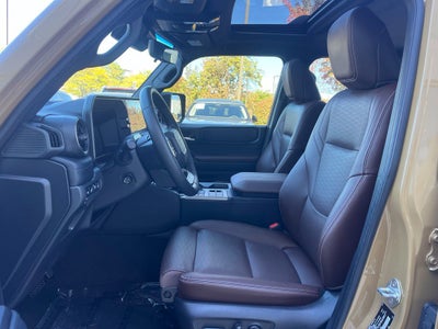 2025 Toyota Land Cruiser Base | Premium Pkg | Stabilizer Disconnect Mechanism