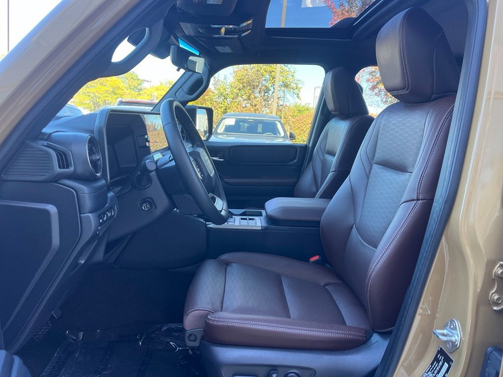 2025 Toyota Land Cruiser Base | Premium Pkg | Stabilizer Disconnect Mechanism