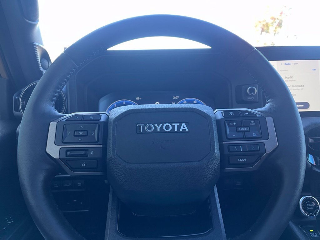 2025 Toyota Land Cruiser Base | Premium Pkg | Stabilizer Disconnect Mechanism