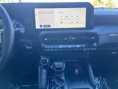 2025 Toyota Land Cruiser Base | Premium Pkg | Stabilizer Disconnect Mechanism