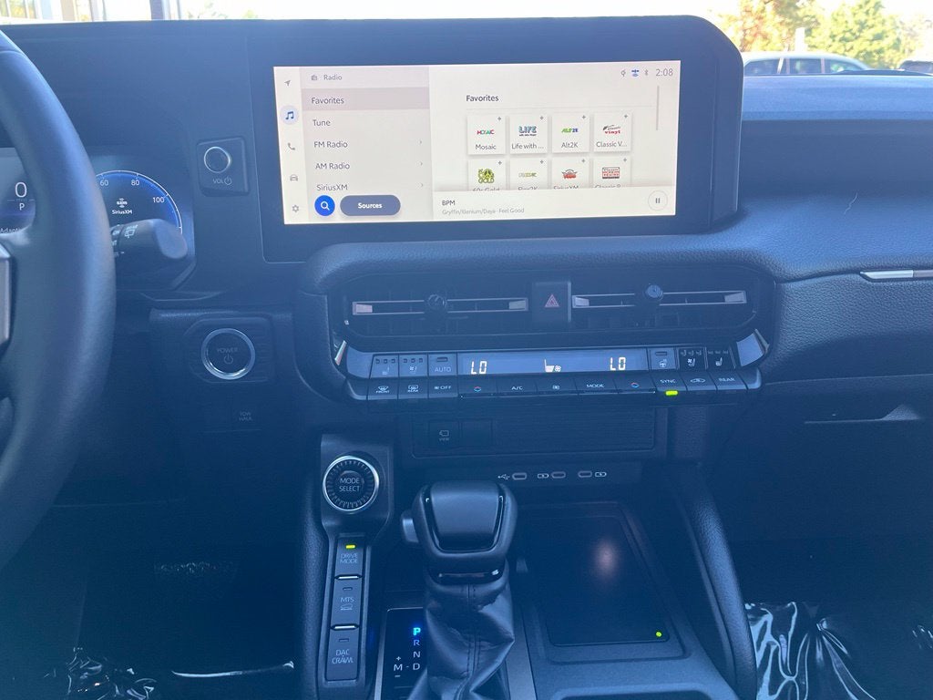 2025 Toyota Land Cruiser Base | Premium Pkg | Stabilizer Disconnect Mechanism