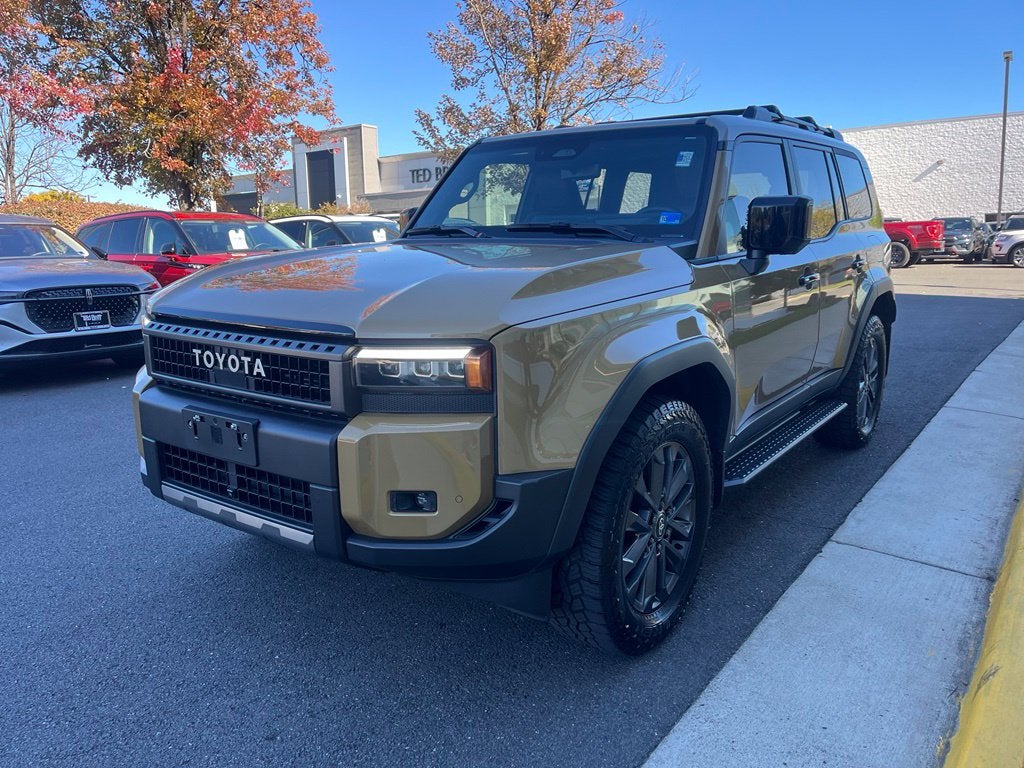 2025 Toyota Land Cruiser Base | Premium Pkg | Stabilizer Disconnect Mechanism