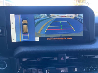 2025 Toyota Land Cruiser Base | Premium Pkg | Stabilizer Disconnect Mechanism