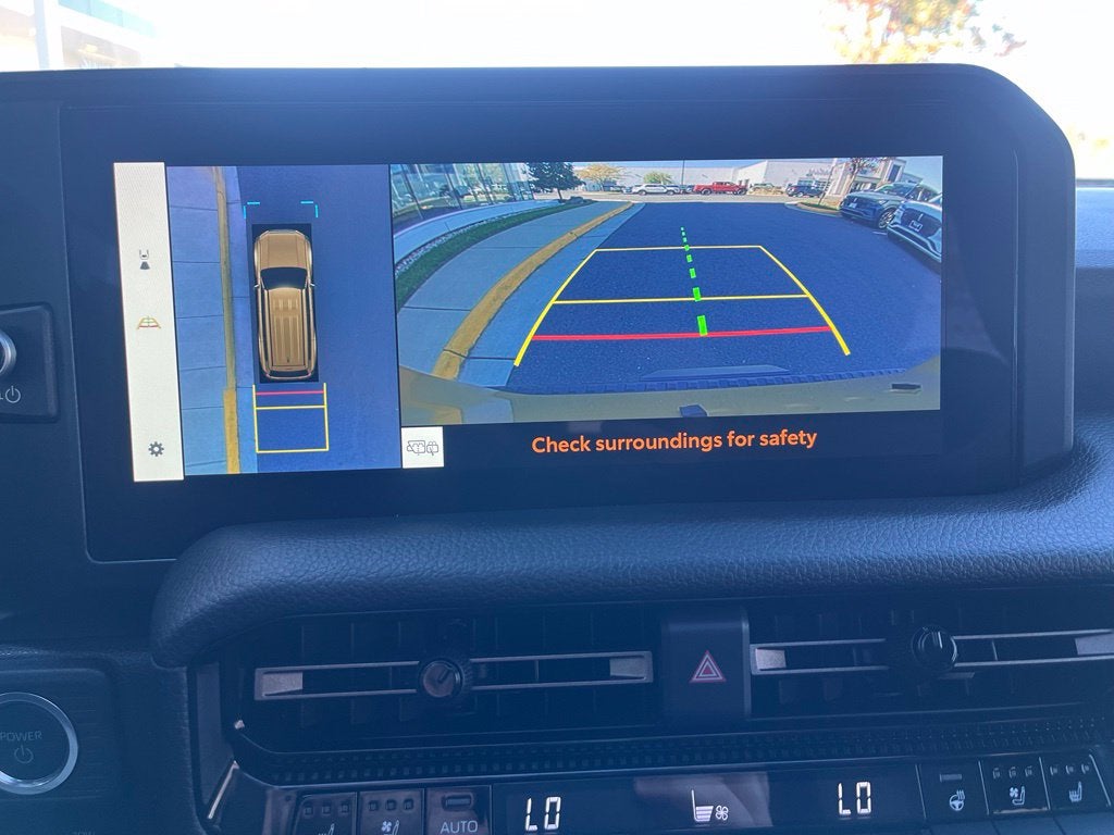 2025 Toyota Land Cruiser Base | Premium Pkg | Stabilizer Disconnect Mechanism