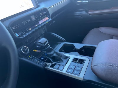 2025 Toyota Land Cruiser Base | Premium Pkg | Stabilizer Disconnect Mechanism
