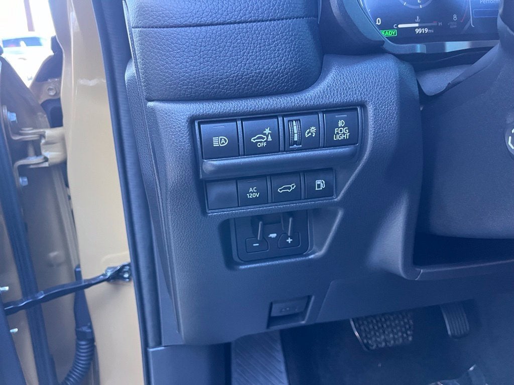 2025 Toyota Land Cruiser Base | Premium Pkg | Stabilizer Disconnect Mechanism