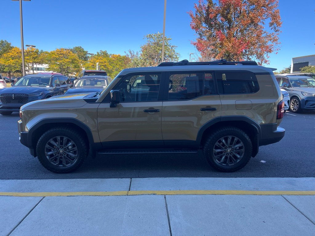 2025 Toyota Land Cruiser Base | Premium Pkg | Stabilizer Disconnect Mechanism
