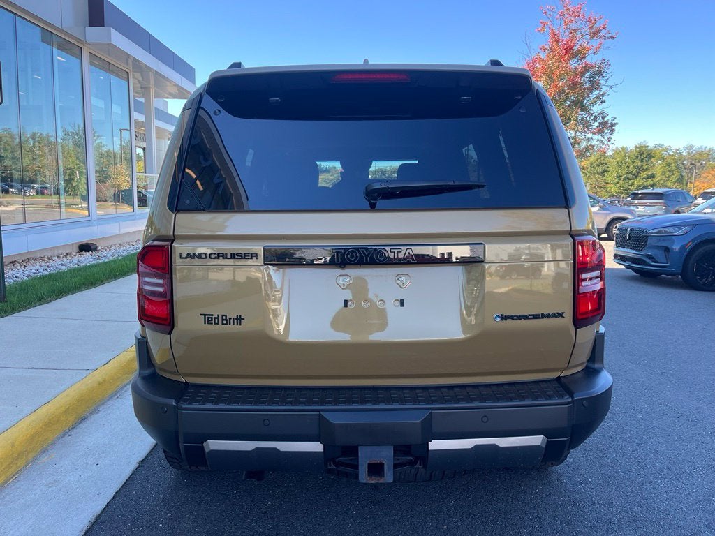 2025 Toyota Land Cruiser Base | Premium Pkg | Stabilizer Disconnect Mechanism