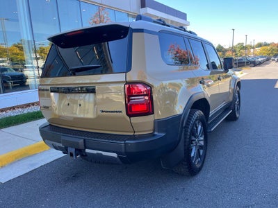 2025 Toyota Land Cruiser Base | Premium Pkg | Stabilizer Disconnect Mechanism