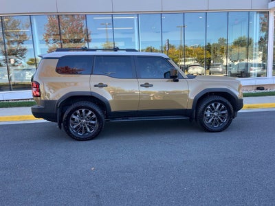 2025 Toyota Land Cruiser Base | Premium Pkg | Stabilizer Disconnect Mechanism