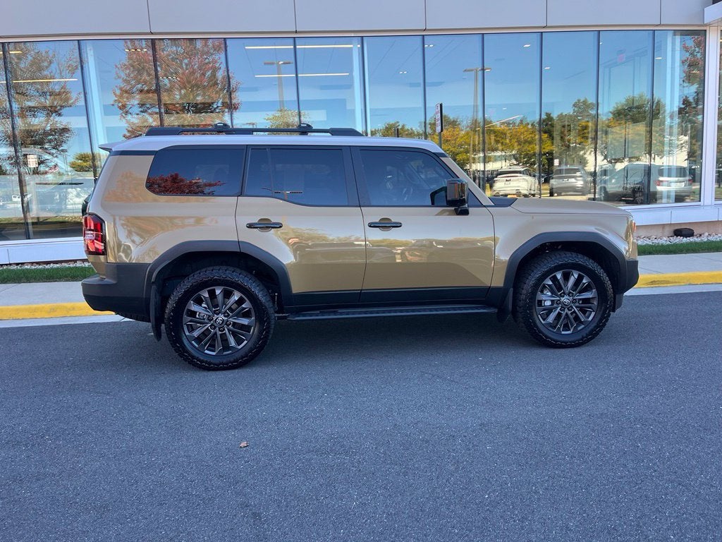 2025 Toyota Land Cruiser Base | Premium Pkg | Stabilizer Disconnect Mechanism