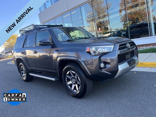2023 Toyota 4Runner TRD Off-Road Premium 4WD | Moonroof | BLIS | KDSS